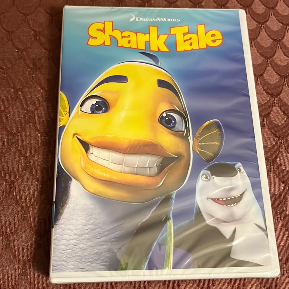 Shark Tale DVD